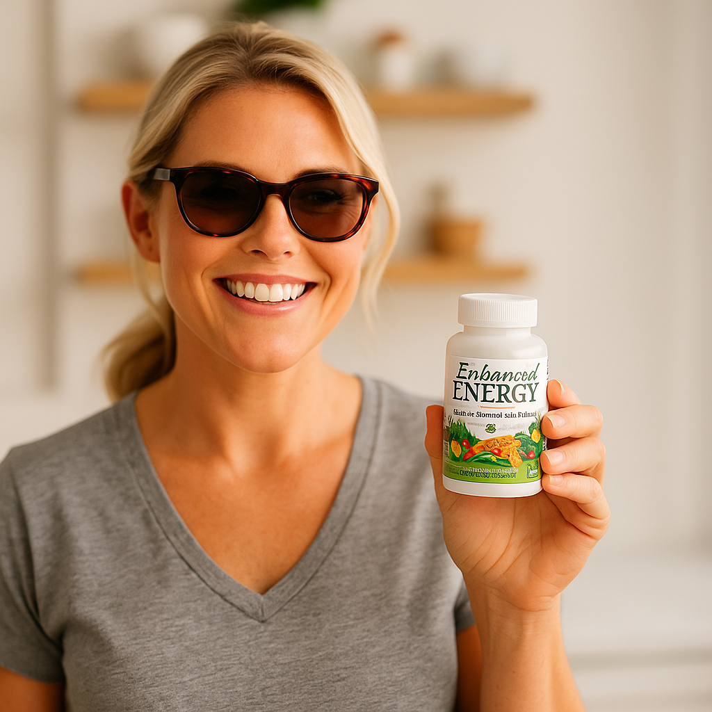 KAL Enhanced Energy Once Daily Multivitamin 60 Tablets – Complete Daily Support for Active Lifestyles