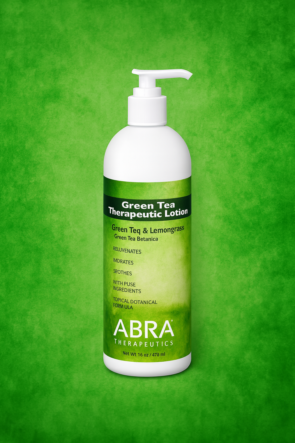 Abra Therapeutics Green Tea Lotion Review: Soothing Organic Skincare for Daily Use