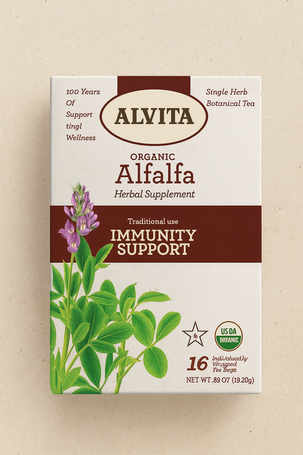 Alvita® Organic Herbal Alfalfa Tea (Immunity Support) — Honest Review & Buyer’s Guide