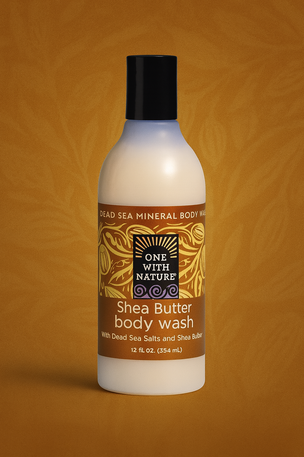 One With Nature Vanilla Shea Body Wash Review: Dead Sea Minerals for Everyday Hydration