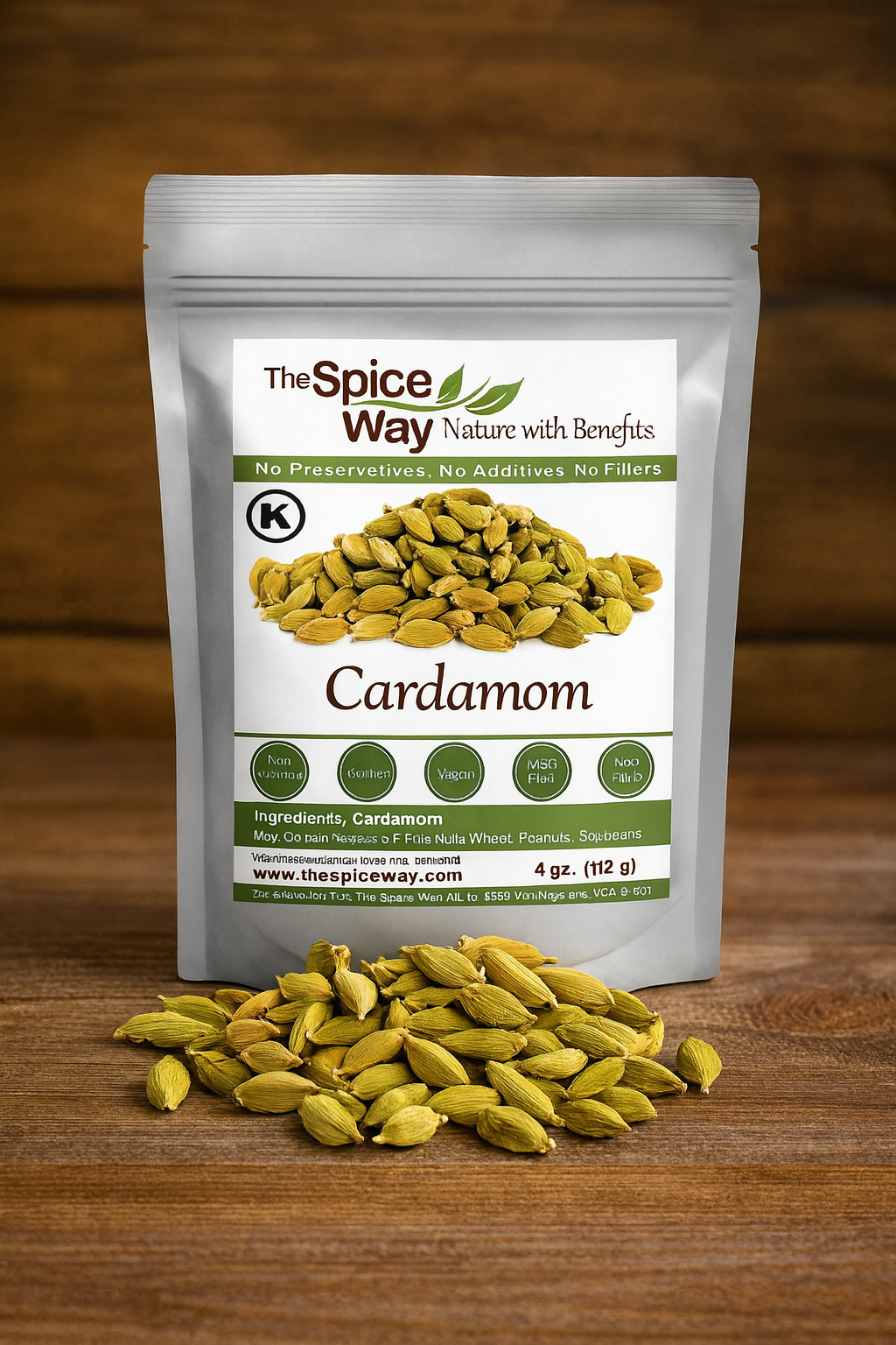 Fresh Green Cardamom Pods Review — The Spice Way 4 oz Pack