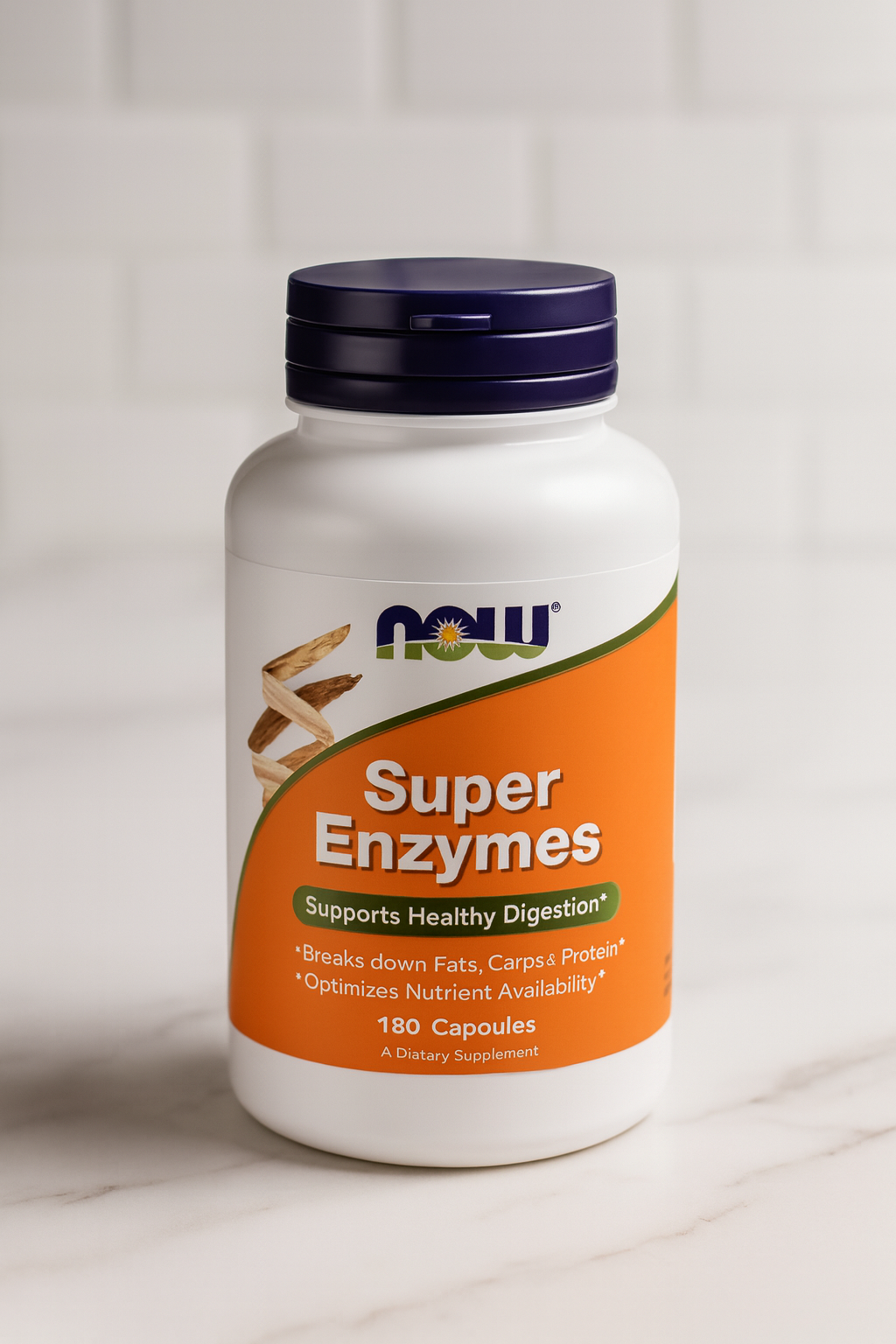 NOW Foods Super Enzymes Review — Complete Digestive Support for Protein, Fat & Carb Breakdown