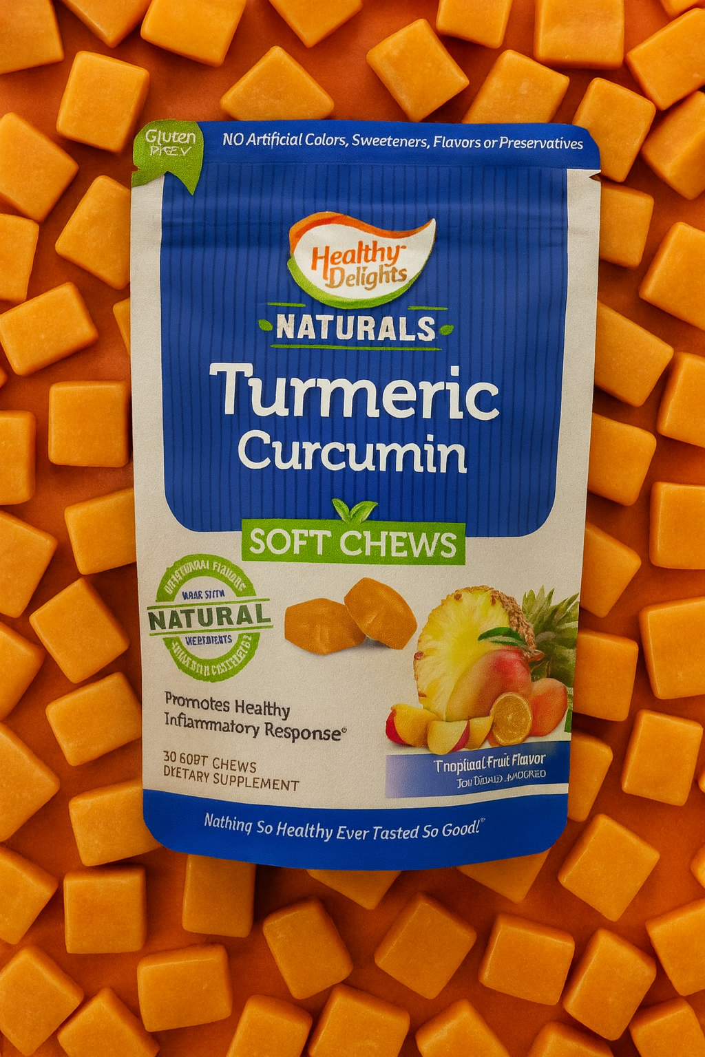 Healthy Delights Turmeric Curcumin Soft Chews (30 ct) — Honest Review & Buyer’s Guide