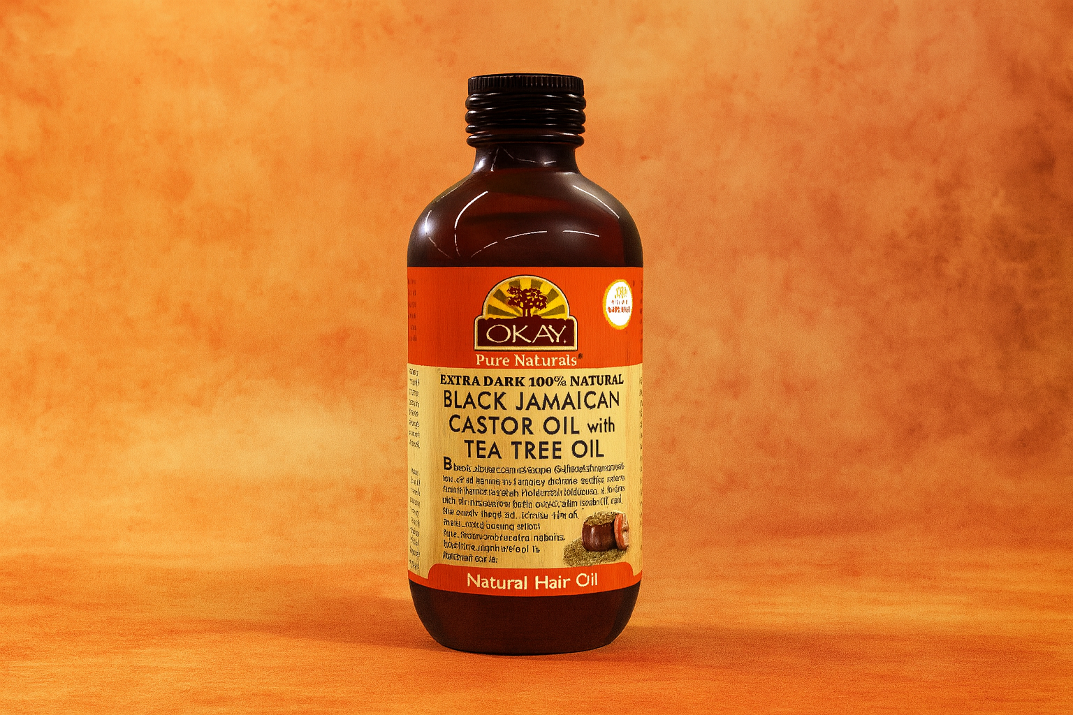OKAY Xtra Dark Black Jamaican Castor Oil + Tea Tree Oil — In-Depth Review & Real Feedback