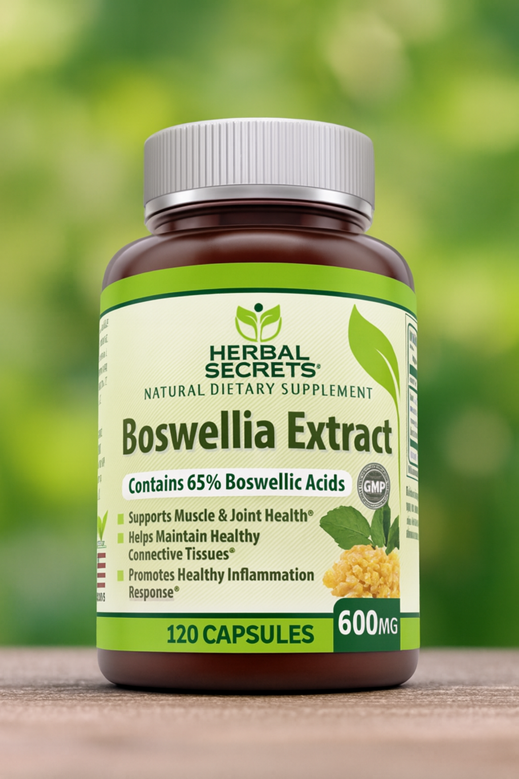 Herbal Secrets Boswellia Extract 600 mg — Complete Review & User Insights