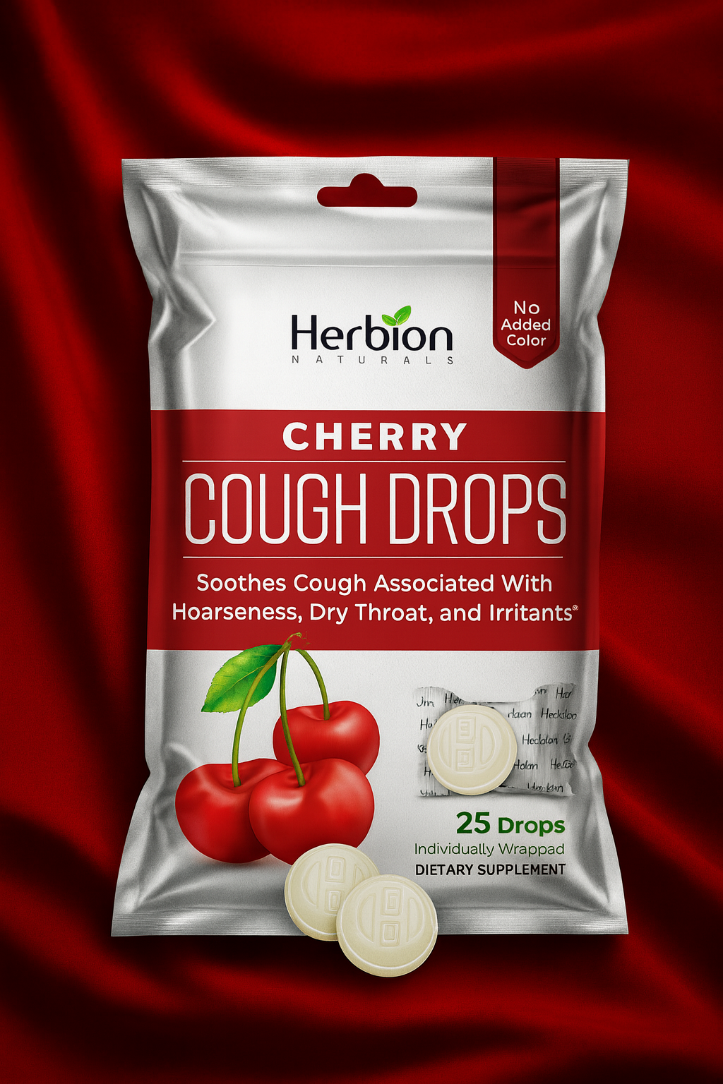 Herbion Naturals Cherry Flavored Cough Drops Review – Soothing Throat Relief in Every Drop
