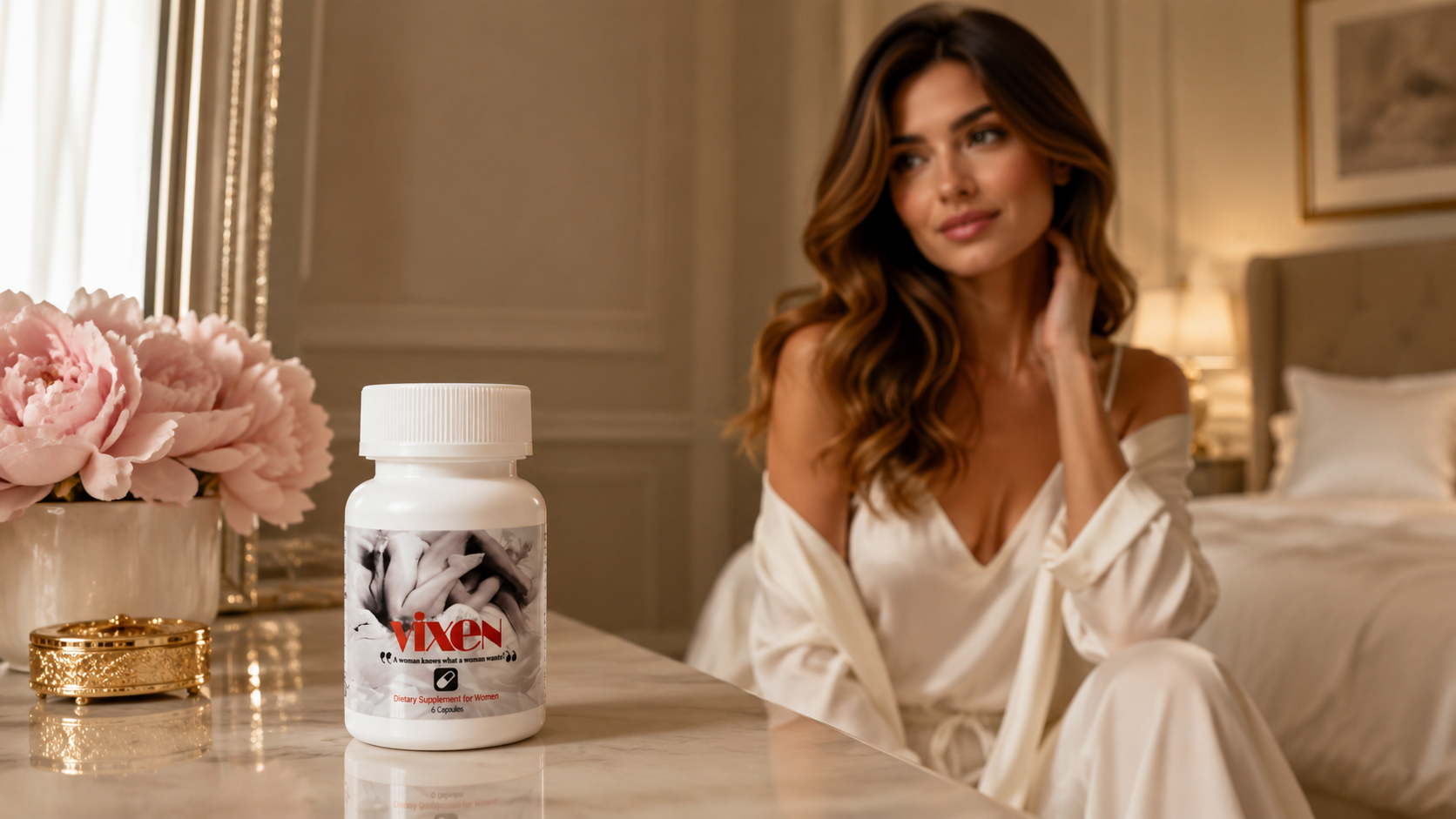 Vixen Female Sensual Enhancement 3500mg Review: Benefits, Dosage & Safety