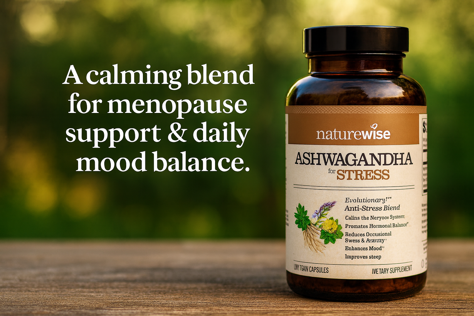 NatureWise Ashwagandha for Stress Review: Calm, Balance & Better Sleep Naturally