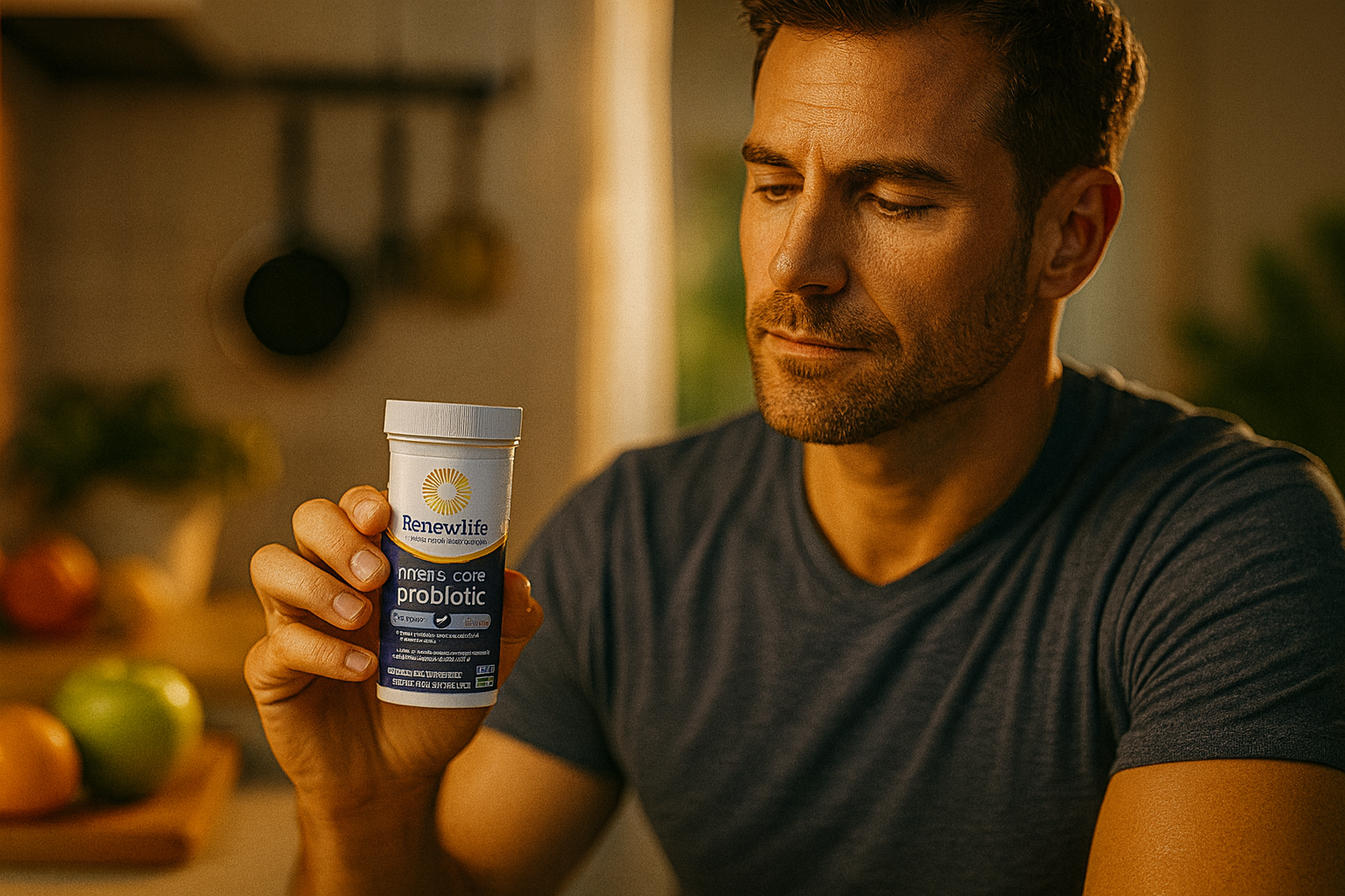 Renew Life Men's Care Probiotic 90 Billion Review & Benefits