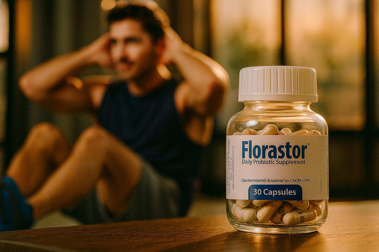 Florastor Daily Probiotic Review: Gentle Daily Gut & Immune Support