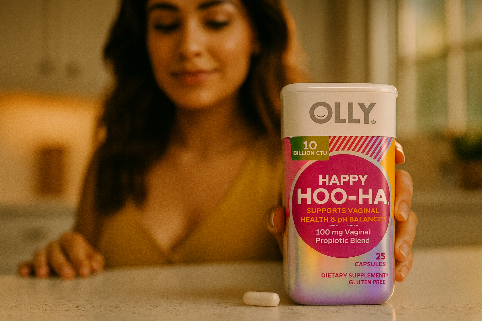 Olly Happy Hoo-Ha Probiotic Review: Feminine Balance, Comfort & Daily Wellness Support
