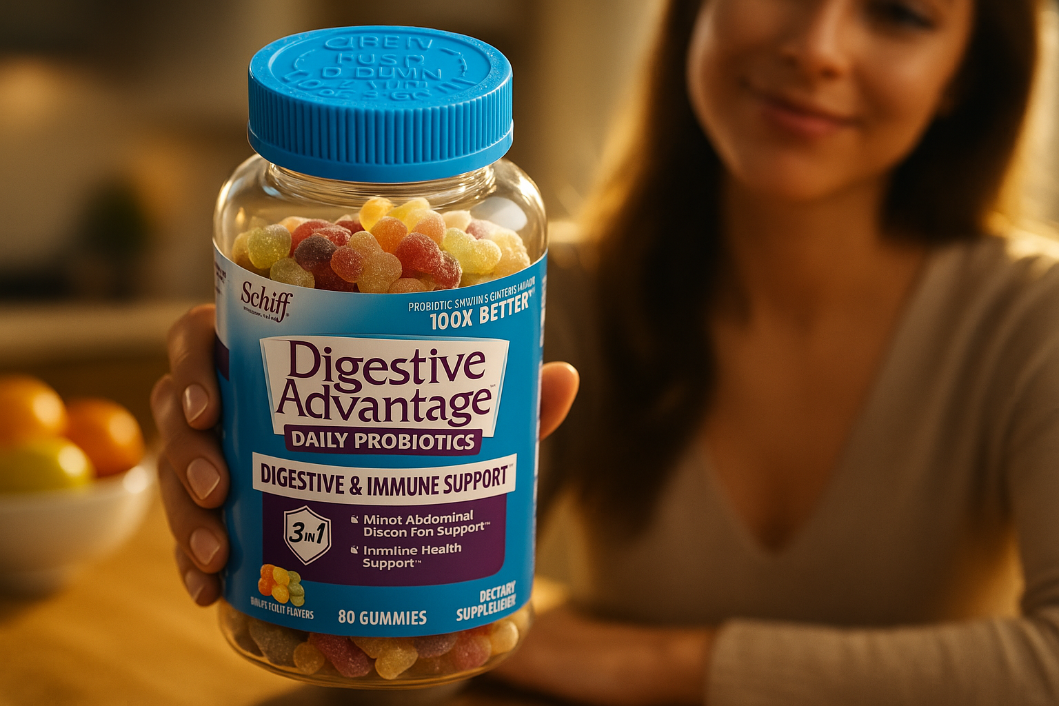 Digestive Advantage Probiotic Gummies 80ct Review: Gut Health & Daily Comfort
