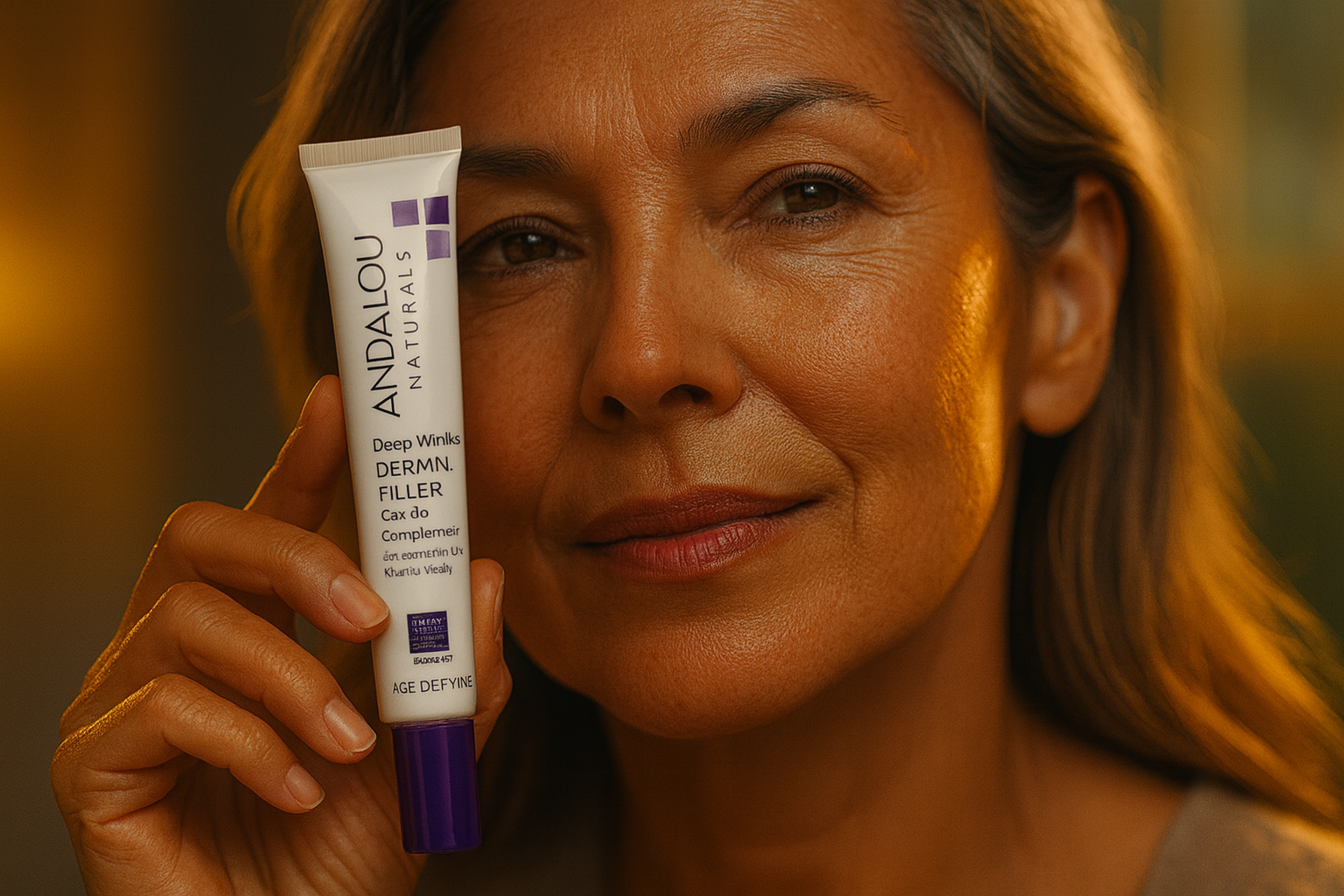 Andalou Naturals Age Defying Dermal Filler 18ml Review