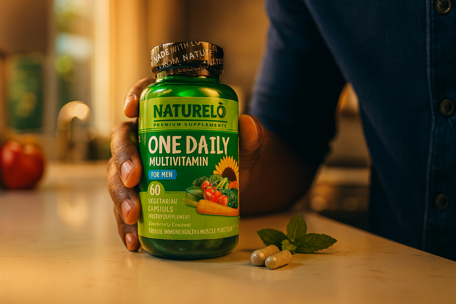 Naturelo Whole Food Men Multivitamin Review: Daily Whole Food Support for Men