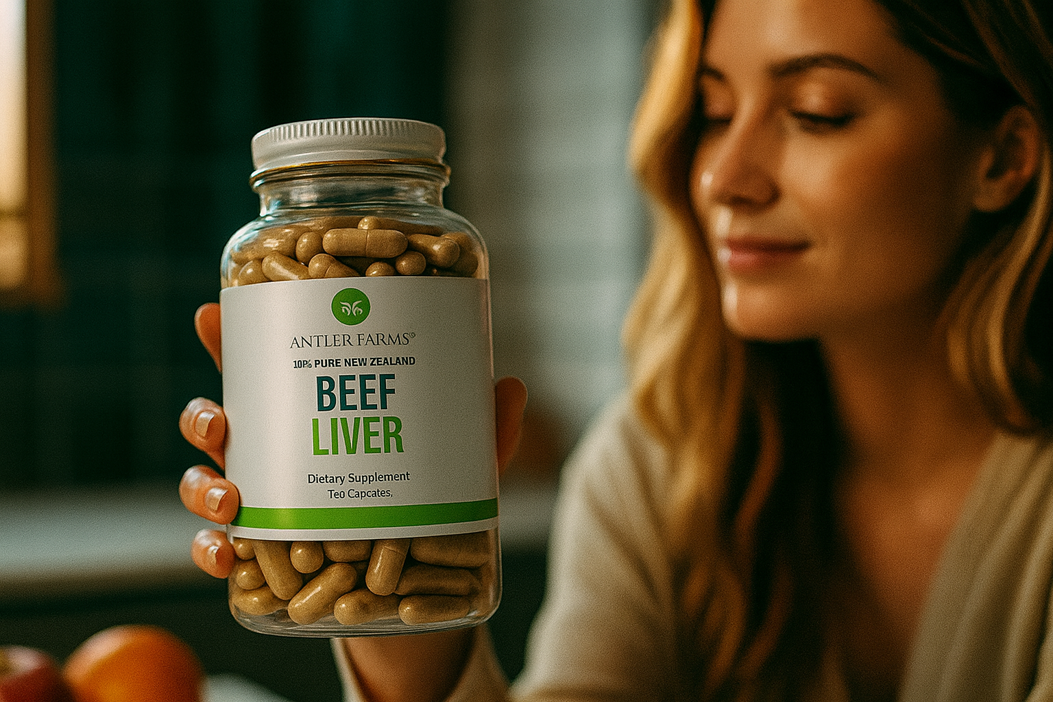 Antler Farms New Zealand Beef Liver Review (180 Capsules)
