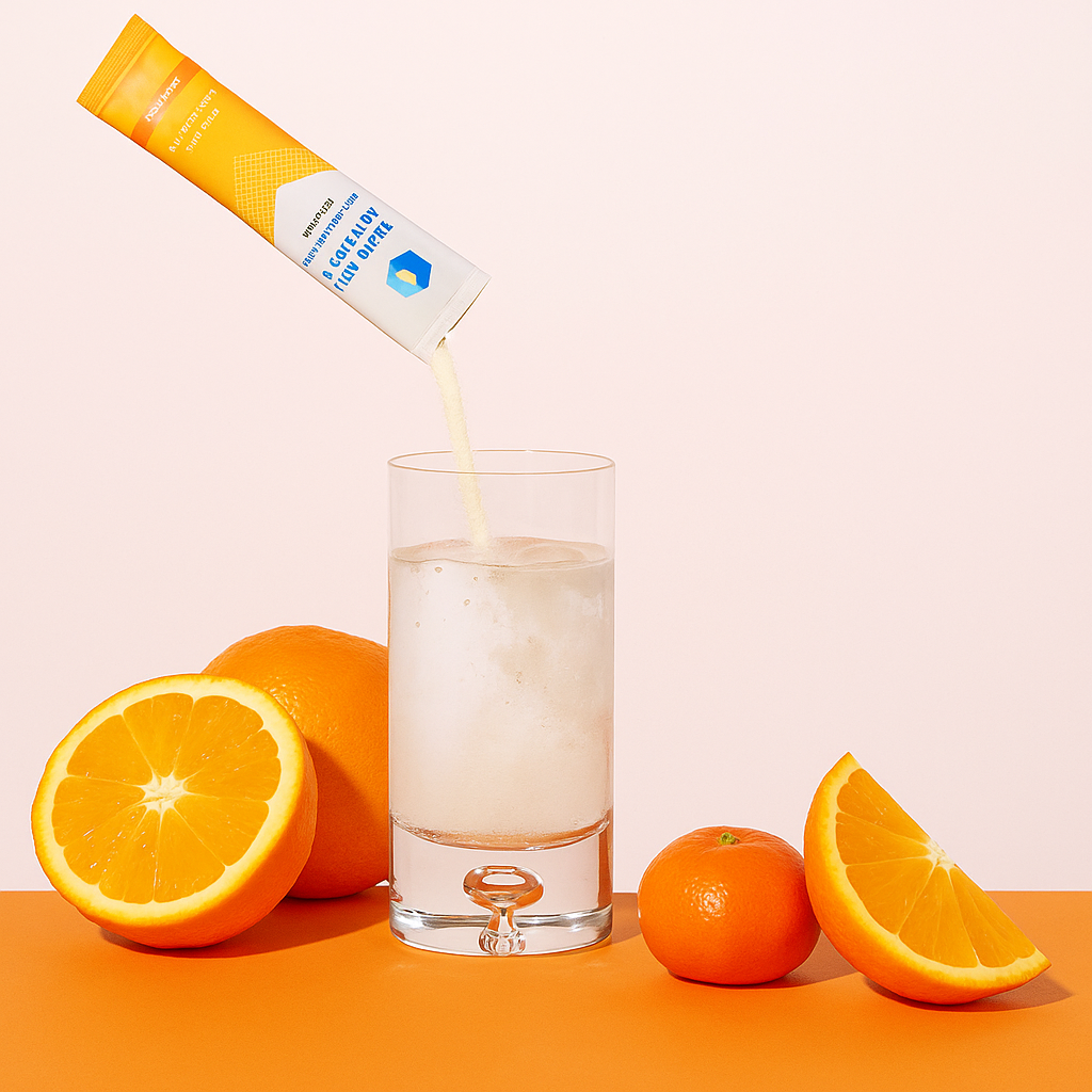 Liquid I.V. Hydration Multiplier Immune Support Tangerine Review