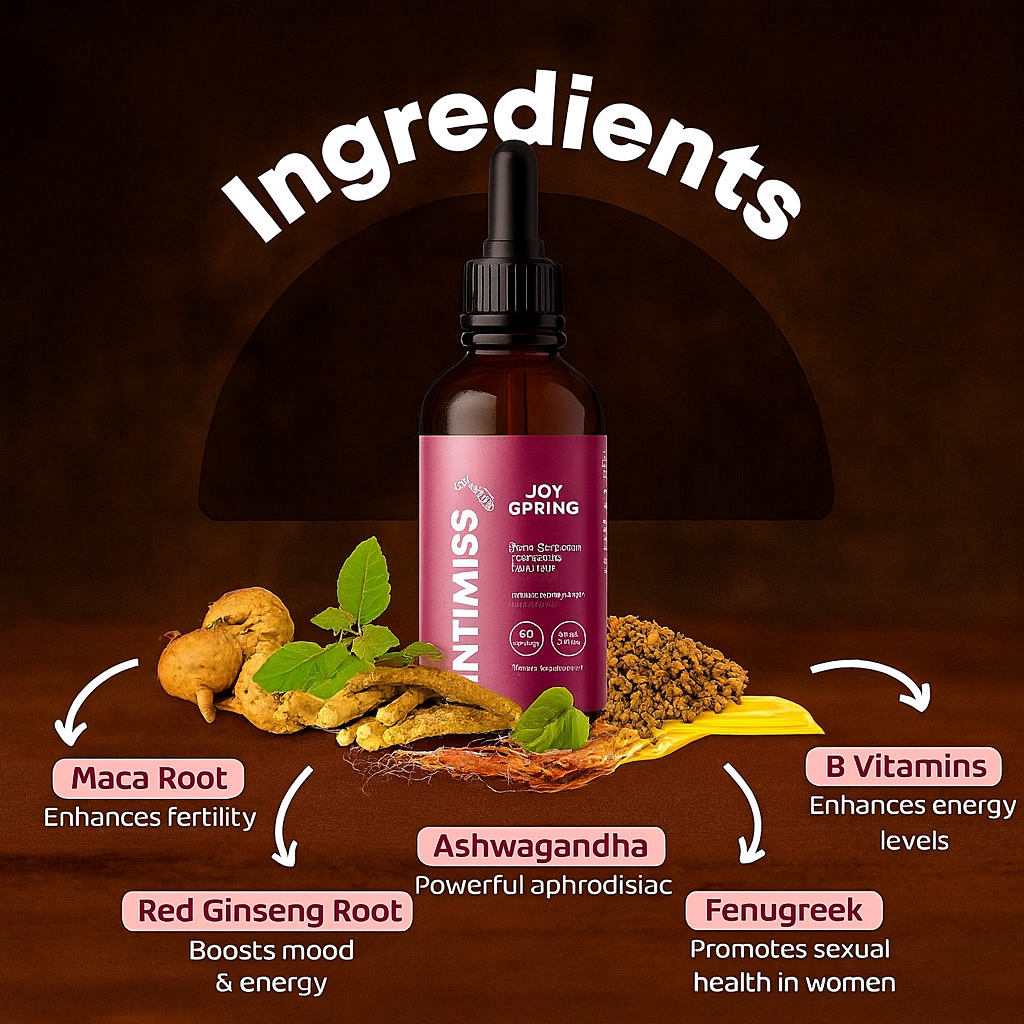 JoySpring Intimiss Female Vitality Liquid Supplement Review