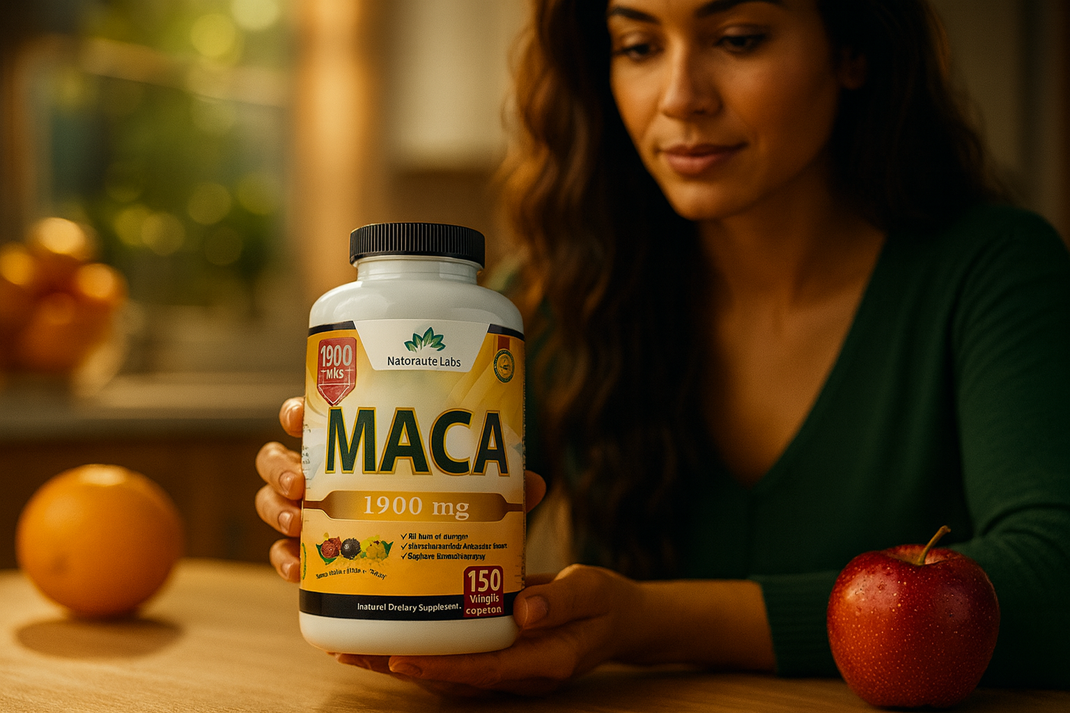 Organic Maca Root 1900mg Review: Energy, Stamina & Hormonal Balance