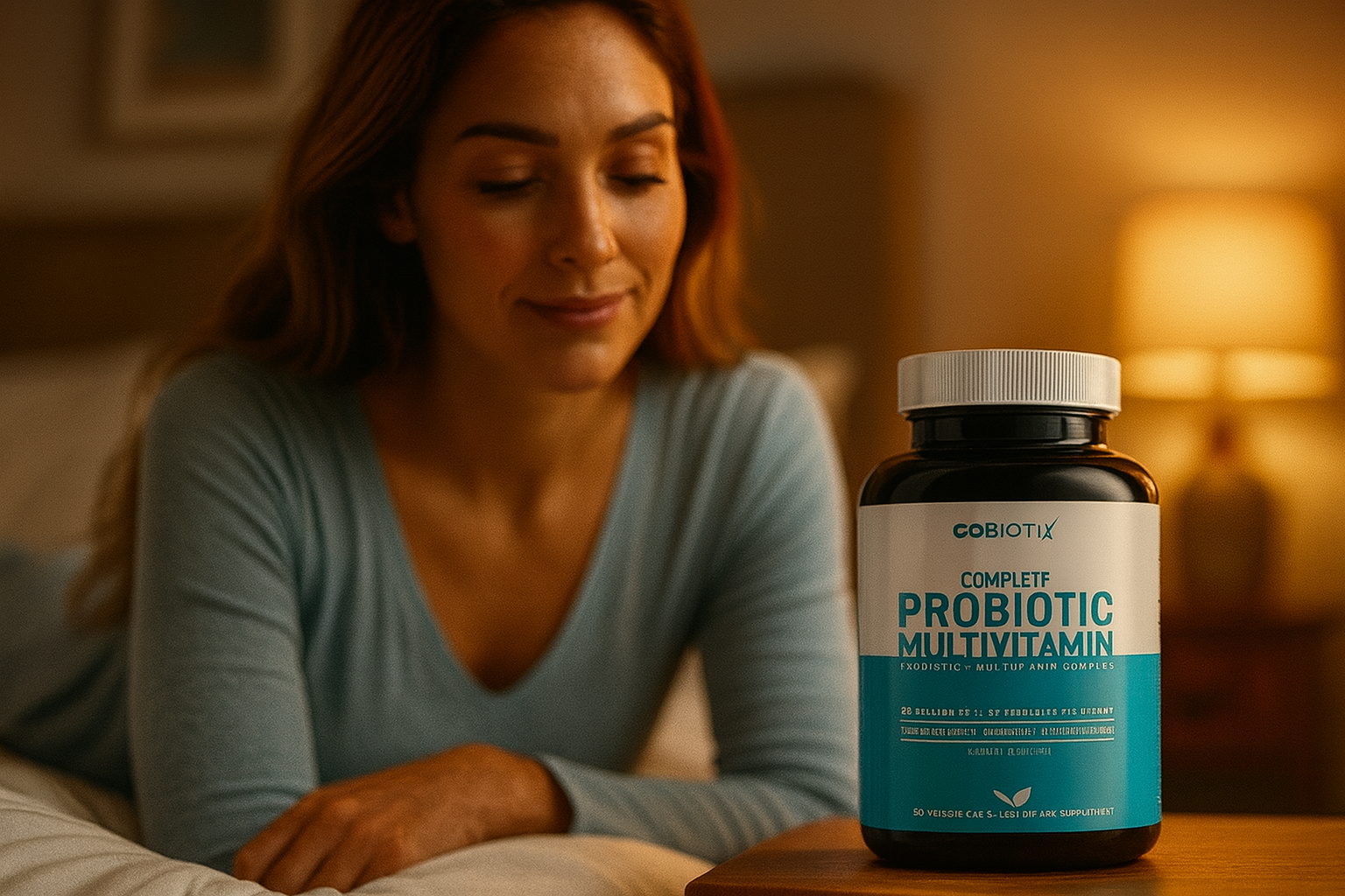 GoBiotix Probiotic Multivitamin Complex Review: 2-in-1 Gut Health & Daily Vitamins