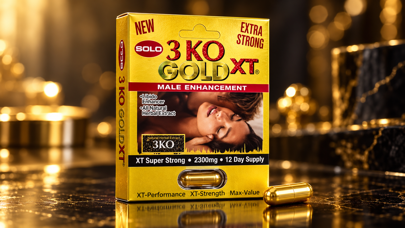 3 KO Solo Gold XT 2300mg Review: Benefits, Dosage & Safety