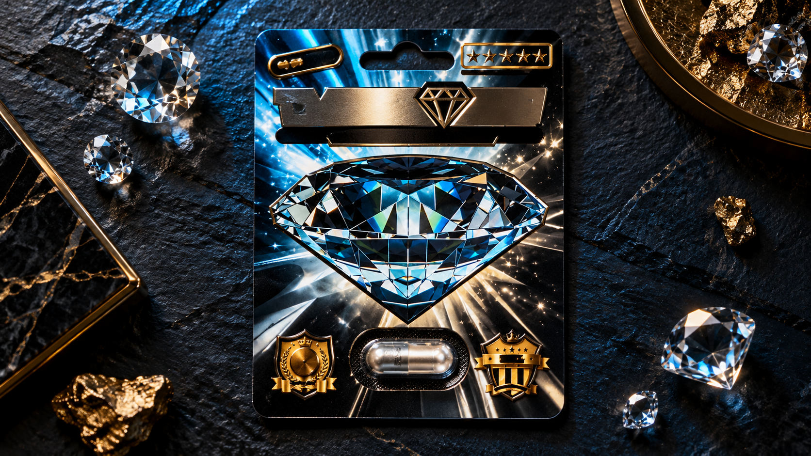 Diamond 4000 5 Stars Power Review: Benefits, Dosage & Safety