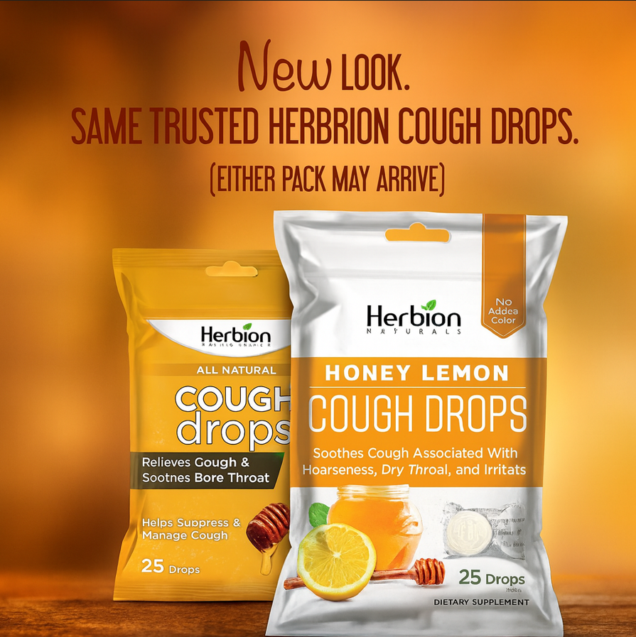 Herbion Naturals Honey Lemon Sugar-Free Cough Drops Review – Soothing Relief Without the Sugar