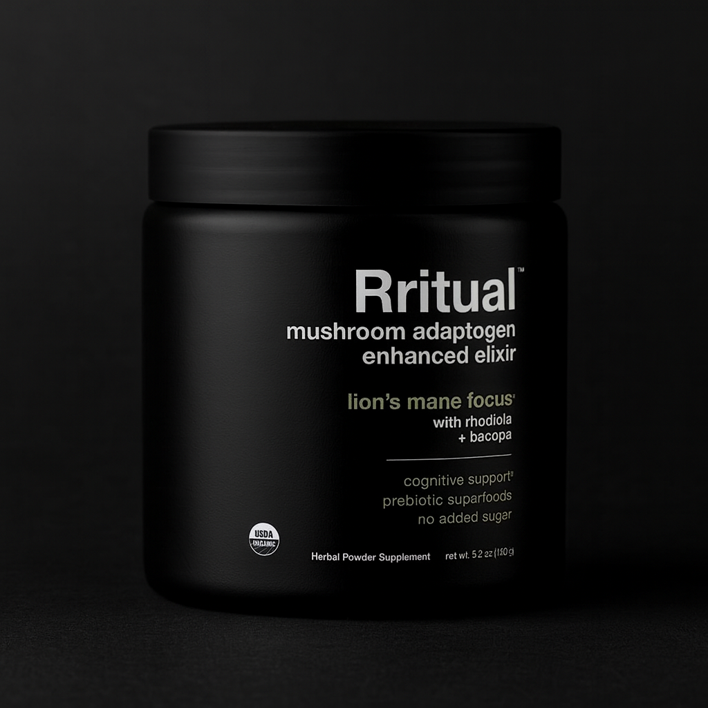 Rritual Lion’s Mane Mushroom Elixir Review – Brain Clarity, Stress Balance & Natural Focus