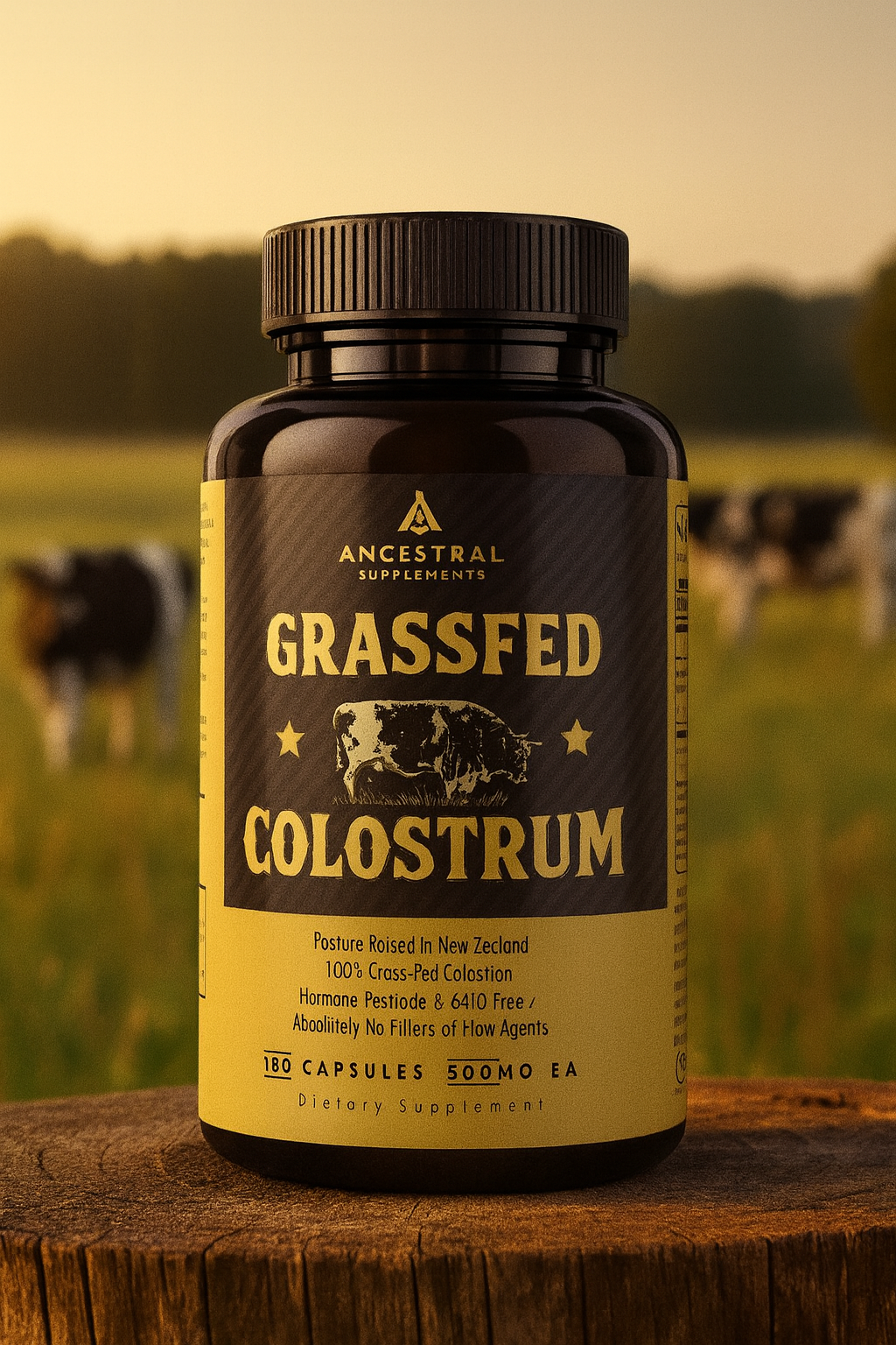Ancestral Grassfed Colostrum – Boost Immunity, Gut Health & Overall Wellness Naturally