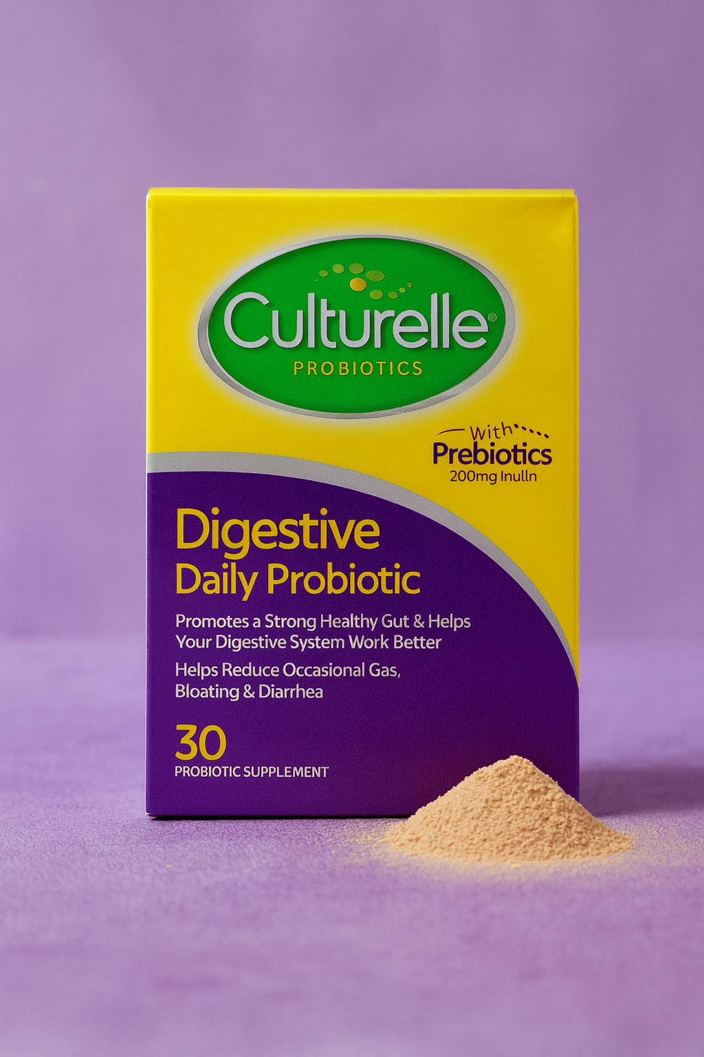 Culturelle Digestive Daily Probiotic + Prebiotic Review — 30 Capsules