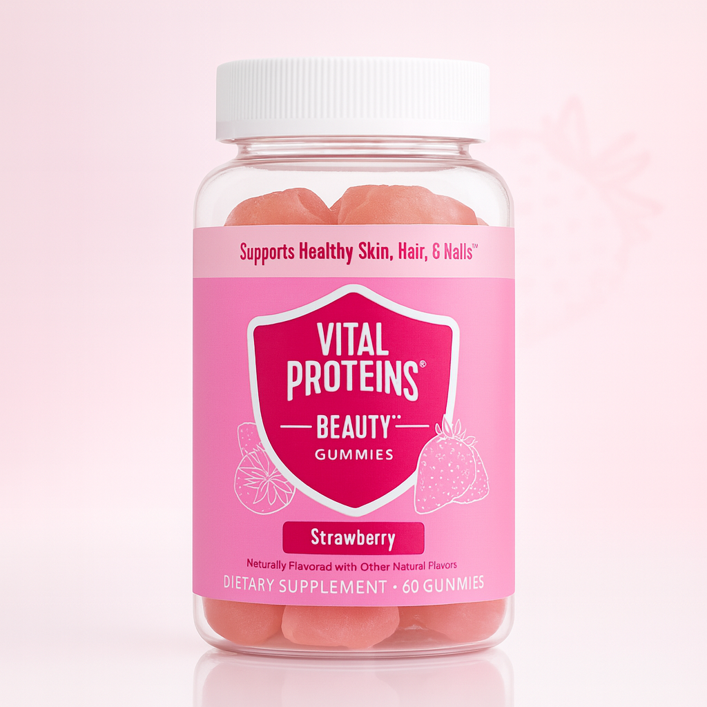 Vital Proteins Beauty Gummies (Strawberry) — Honest Review & Real Talk