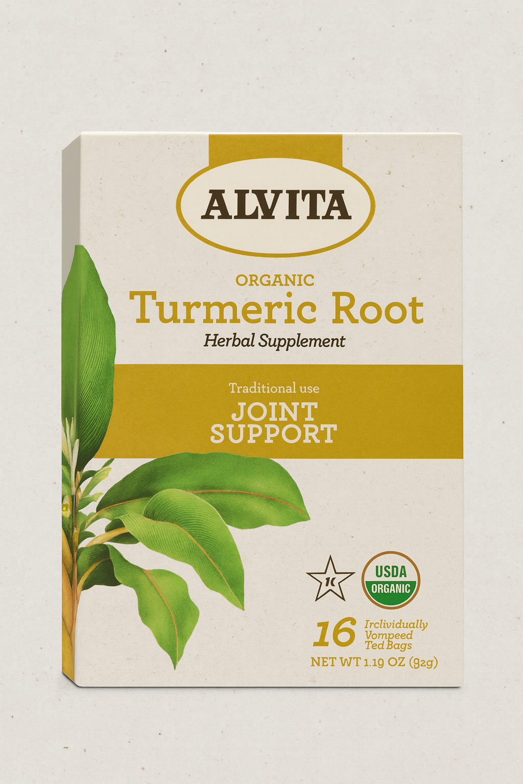 Why I Choose Alvita Turmeric Root Tea — Full Review & Insights