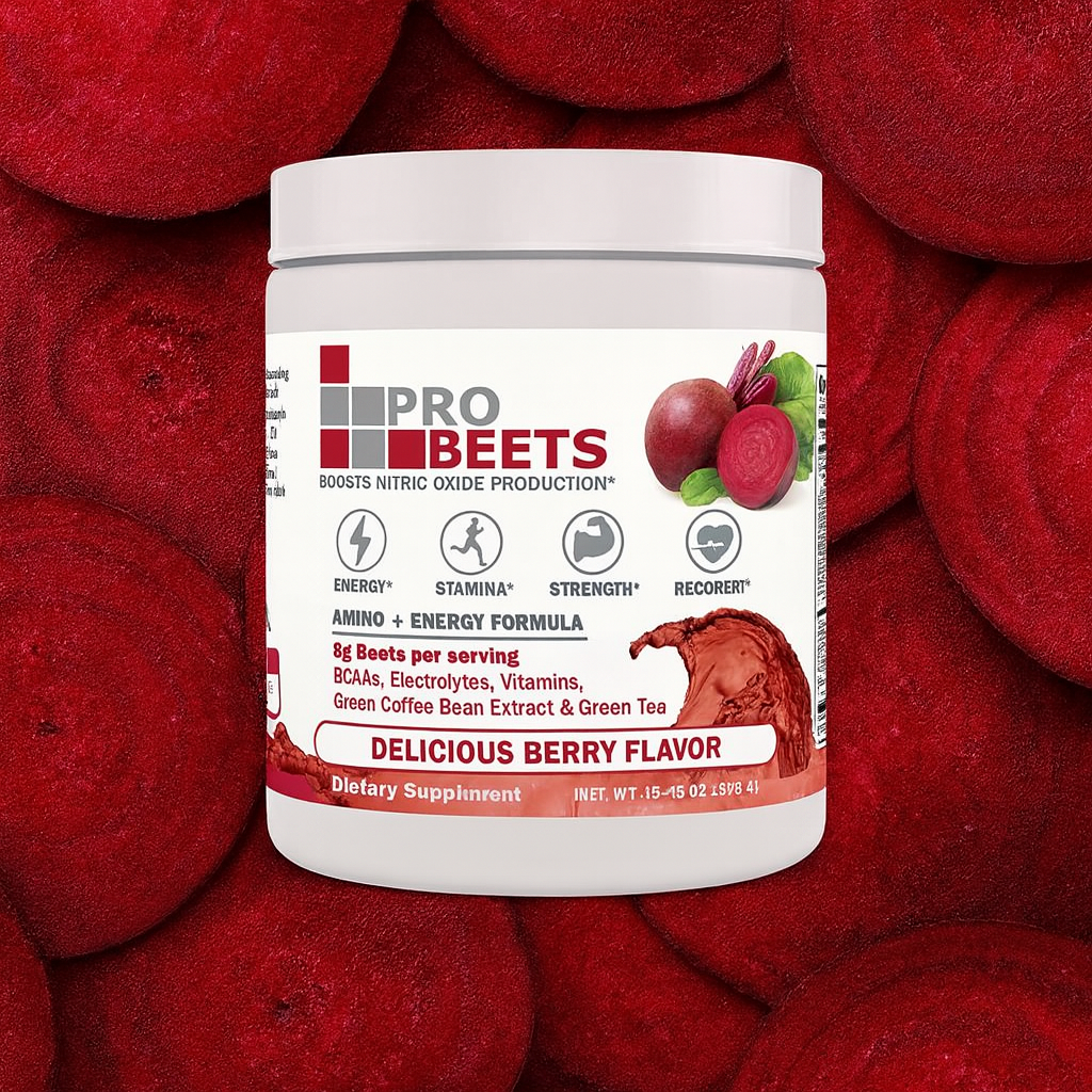Pro Beets Vegan Superfood Powder Review: Natural Energy & Nitric Oxide Boost