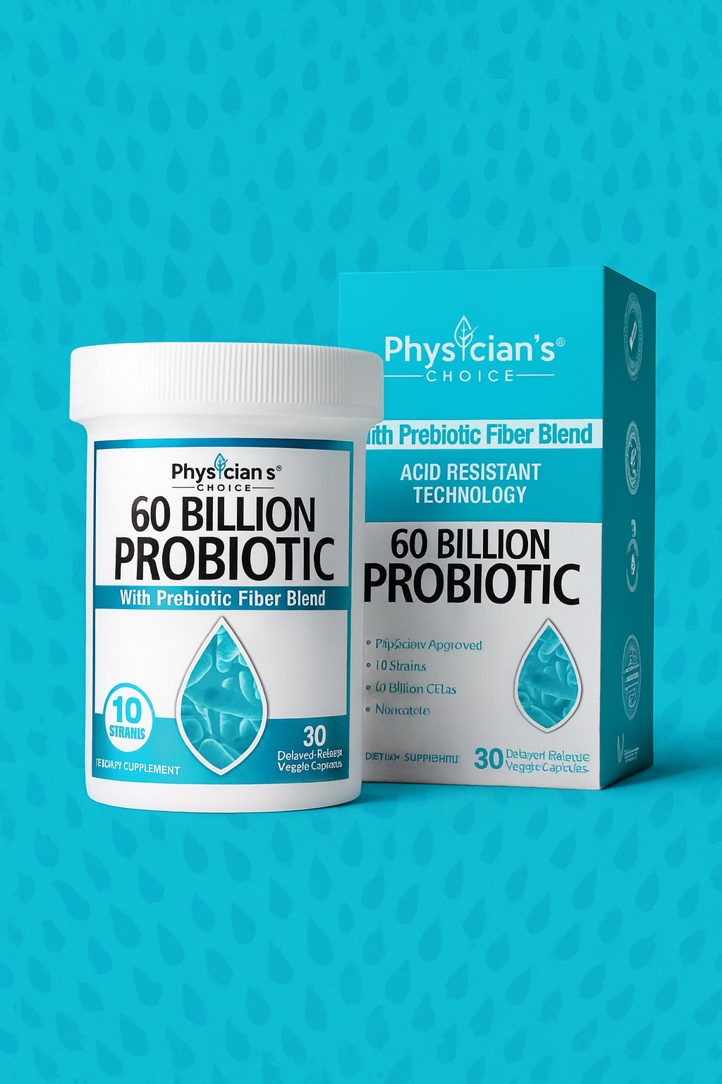 Physician’s Choice 60B Probiotic: Advanced Gut & Immune Support