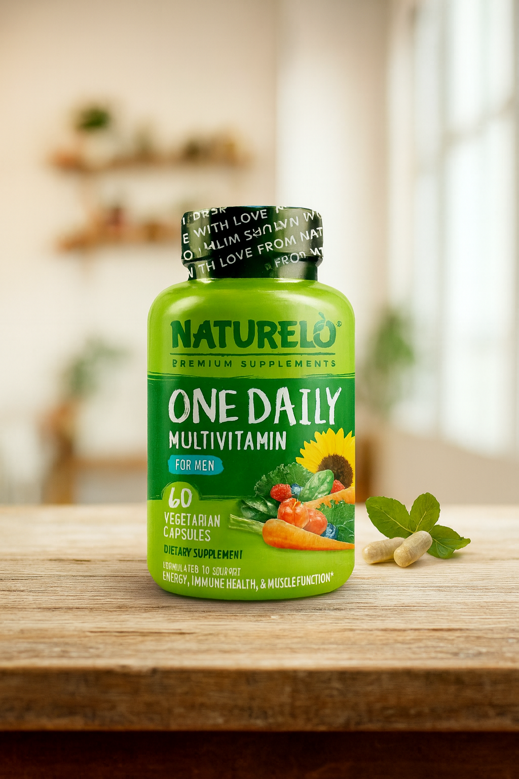 Naturelo Whole Food Men Multivitamin – Comprehensive Review & Buyer’s Guide