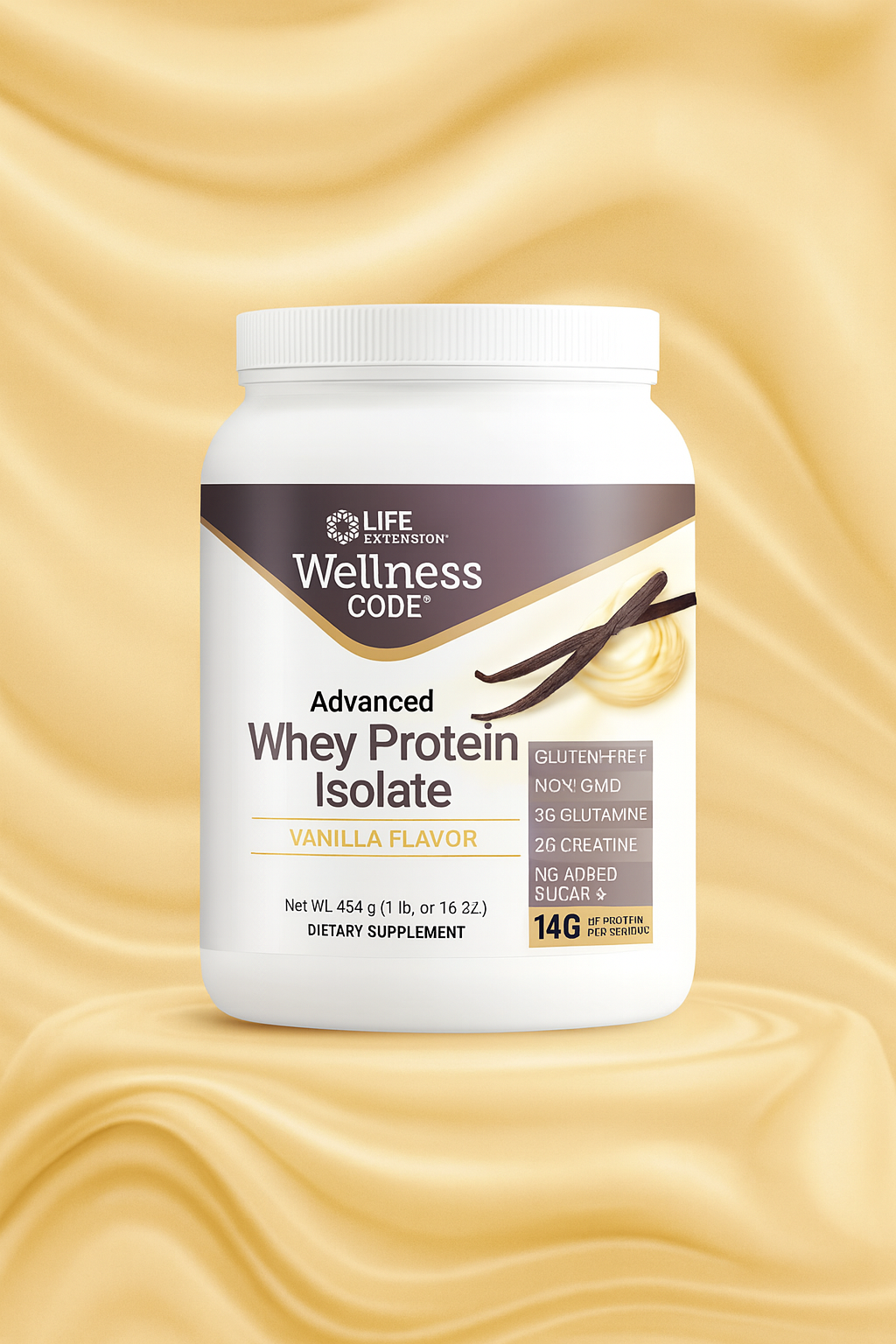 Life Extension Vanilla Whey Protein Isolate Review: Clean Nutrition & Muscle Support