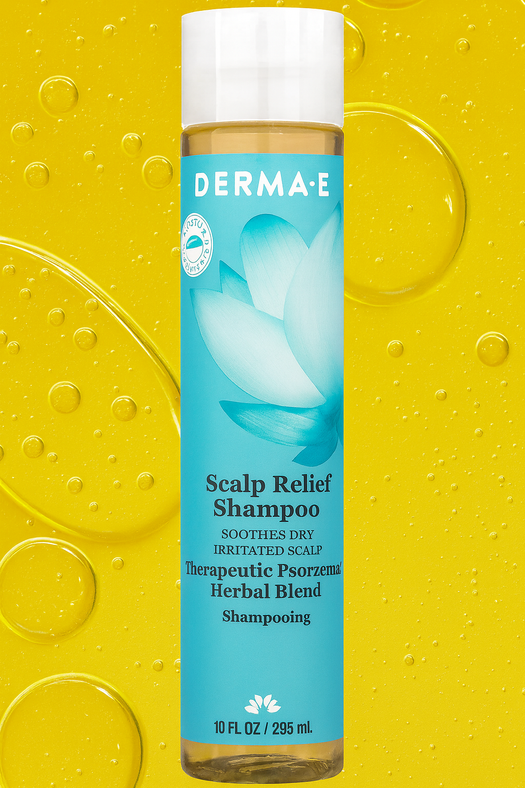 DERMA E Scalp Relief Shampoo (10 oz) Review – Gentle Psorzema® Herbal Blend for Flake-Free, Soothed Scalp