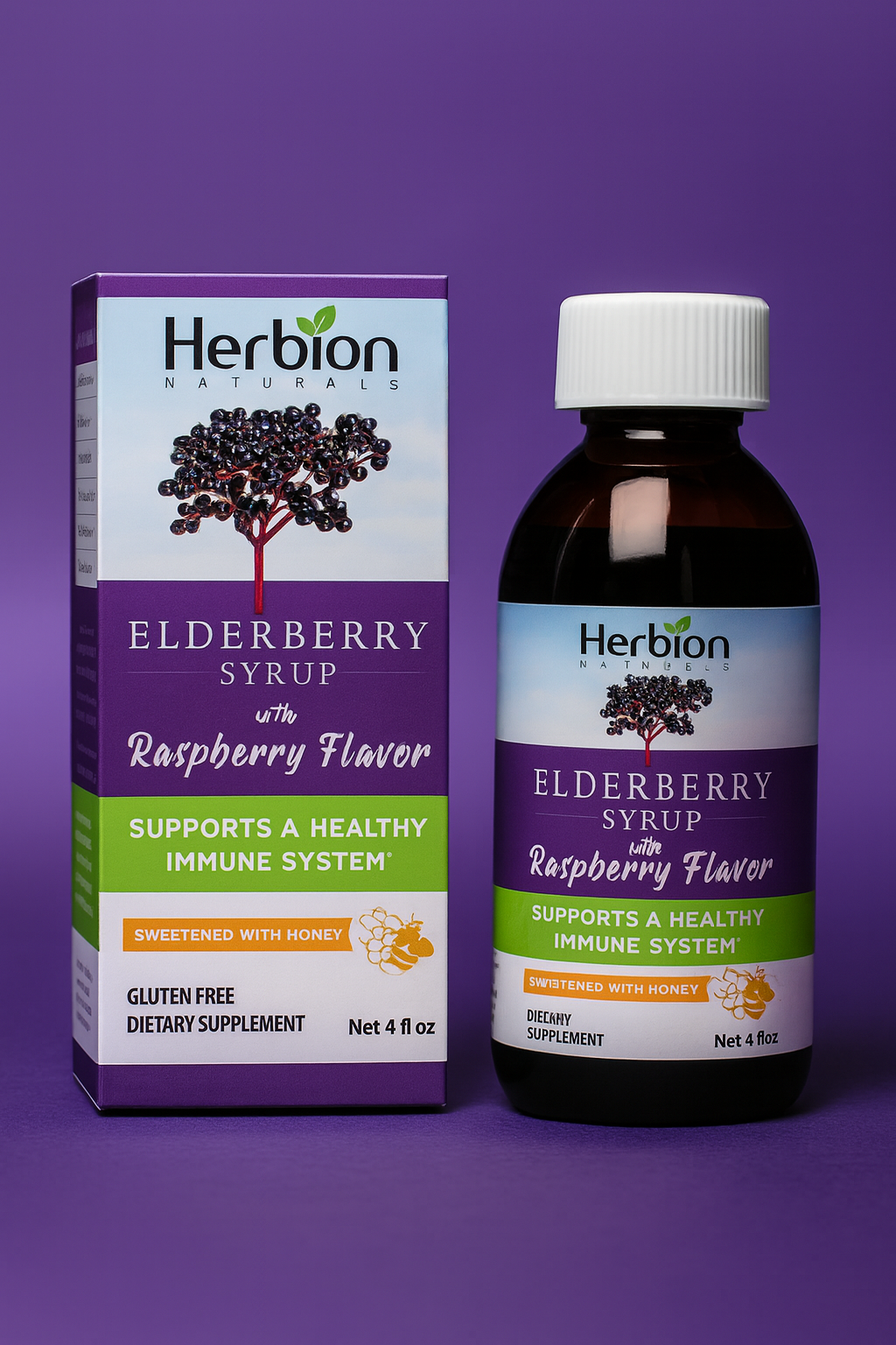Herbion Naturals Elderberry Syrup Review (Raspberry Flavor, 4 fl oz) – Benefits, Ingredients & Buyer’s Guide