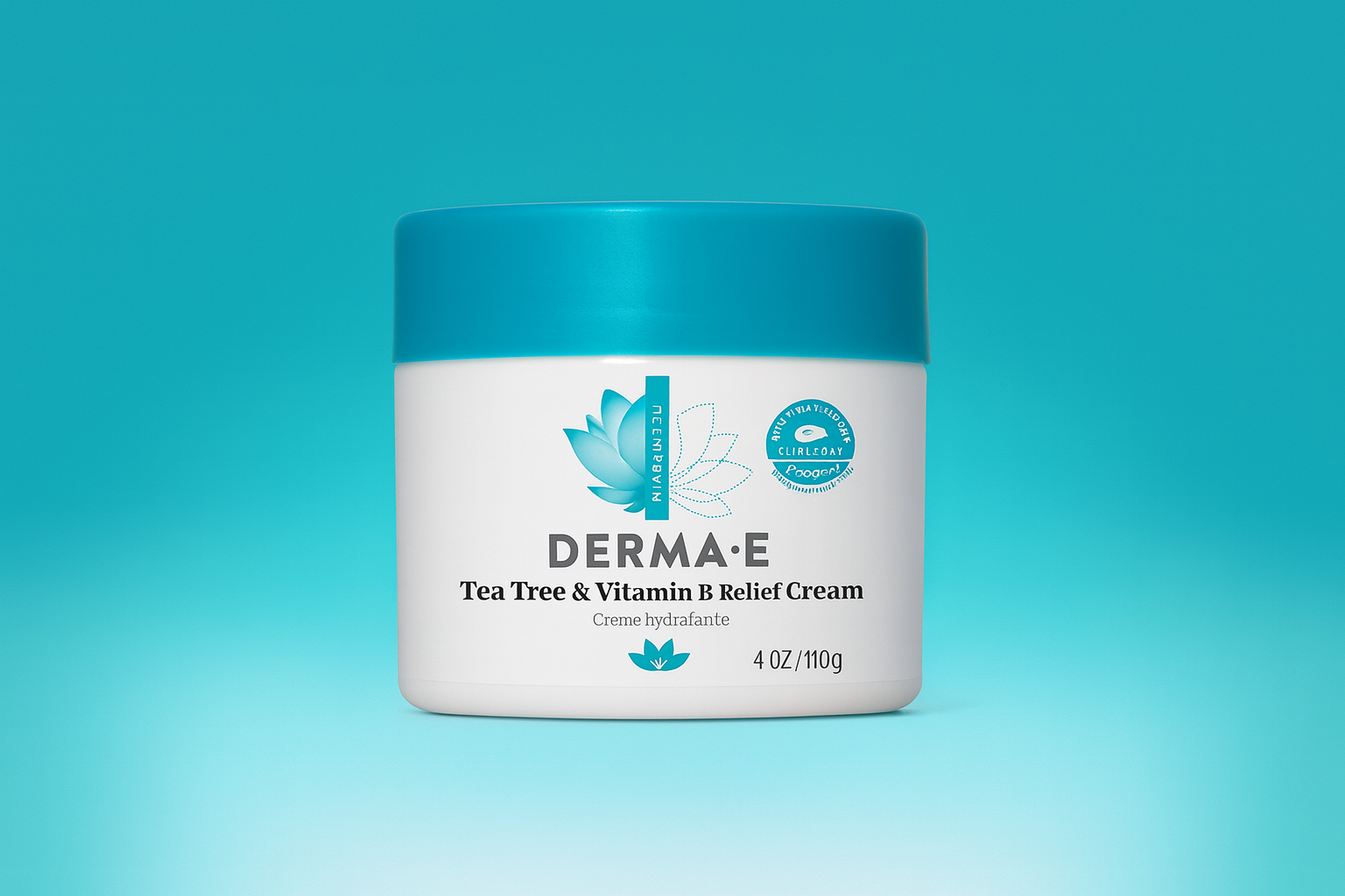 DERMA E Tea Tree & Vitamin E Relief Cream Review — 4 oz Vegan Formula