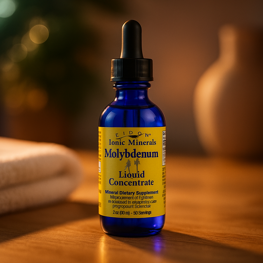 Eidon Ionic Minerals Molybdenum Review: Clean, Vegan, and Trace Mineral Support