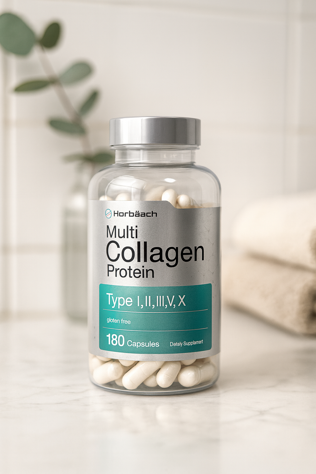 Horbaach Multi Collagen 2000 mg (5 Types) — 45 Servings Review: Beauty, Joints & Daily Wellness