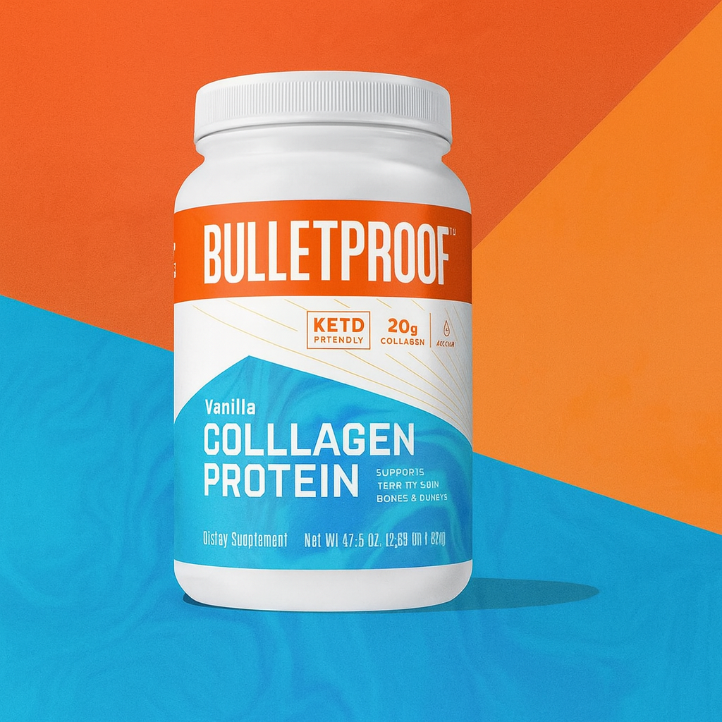 Bulletproof Collagen Protein Powder Vanilla Review — Keto-Friendly 42.3 oz Tub