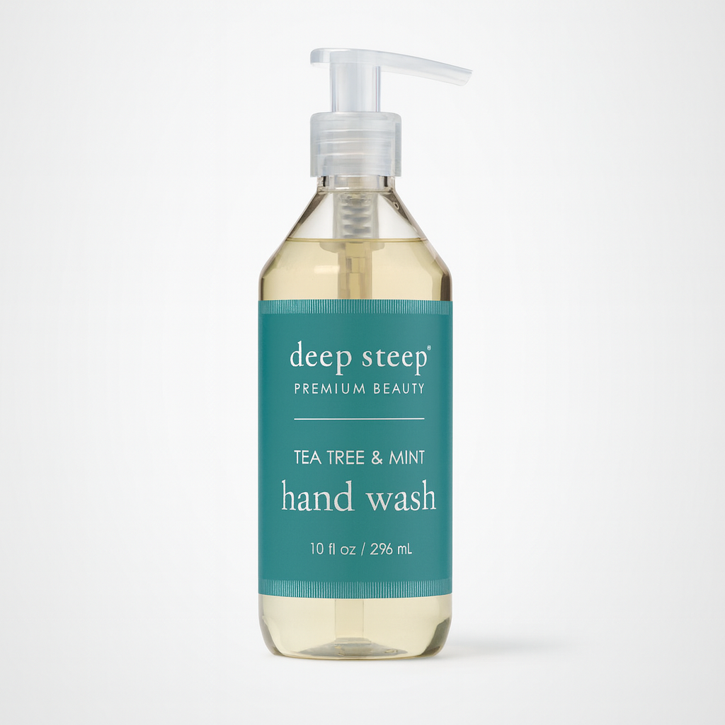 Why Deep Steep Tea Tree + Mint Hand Wash Might Be Your New Favorite