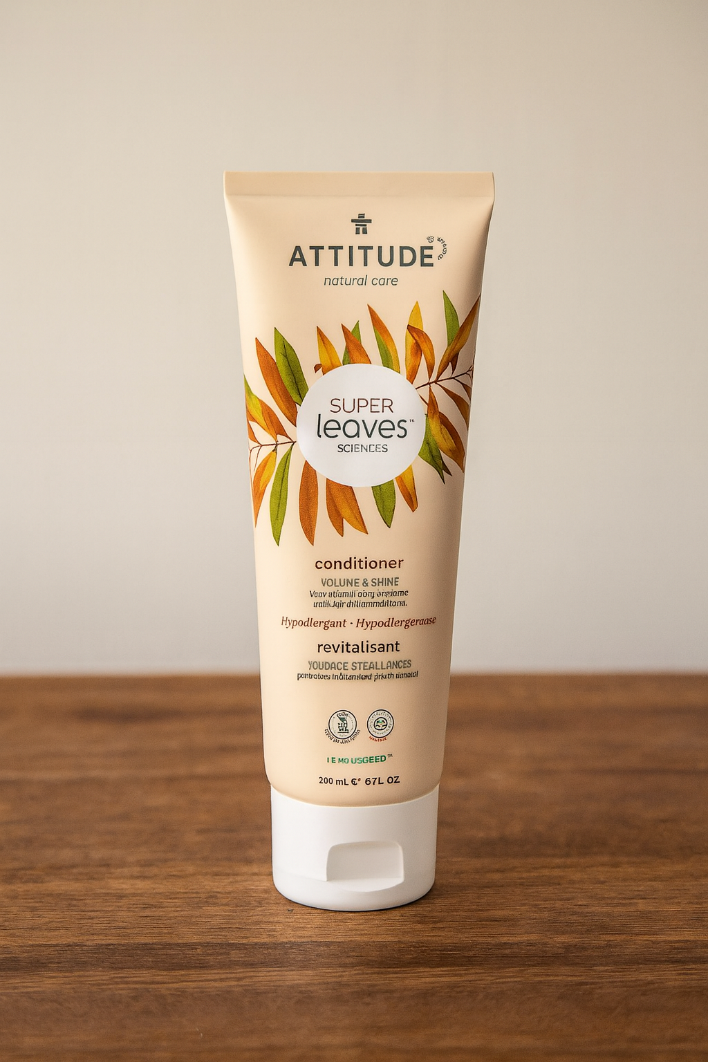 Attitude Super Leaves Volume & Shine Conditioner – Natural Hair Volume & Radiance