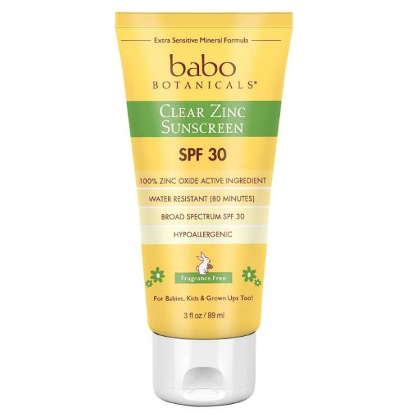 Babo Botanicals Sheer Zinc Mineral Sunscreen Lotion SPF30 Review — Natural, Vegan & Effective Protection