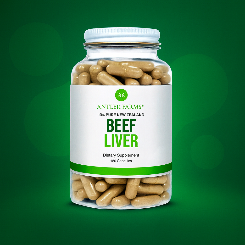 Antler Farms® New Zealand Beef Liver Review: The Cleanest Superfood in Capsule Form