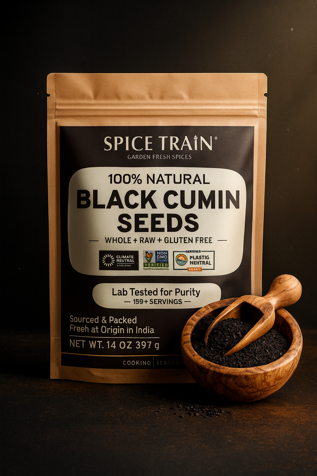 SPICE TRAIN Black Cumin Seeds (Nigella / Kalonji) — A Complete Hands-On Review