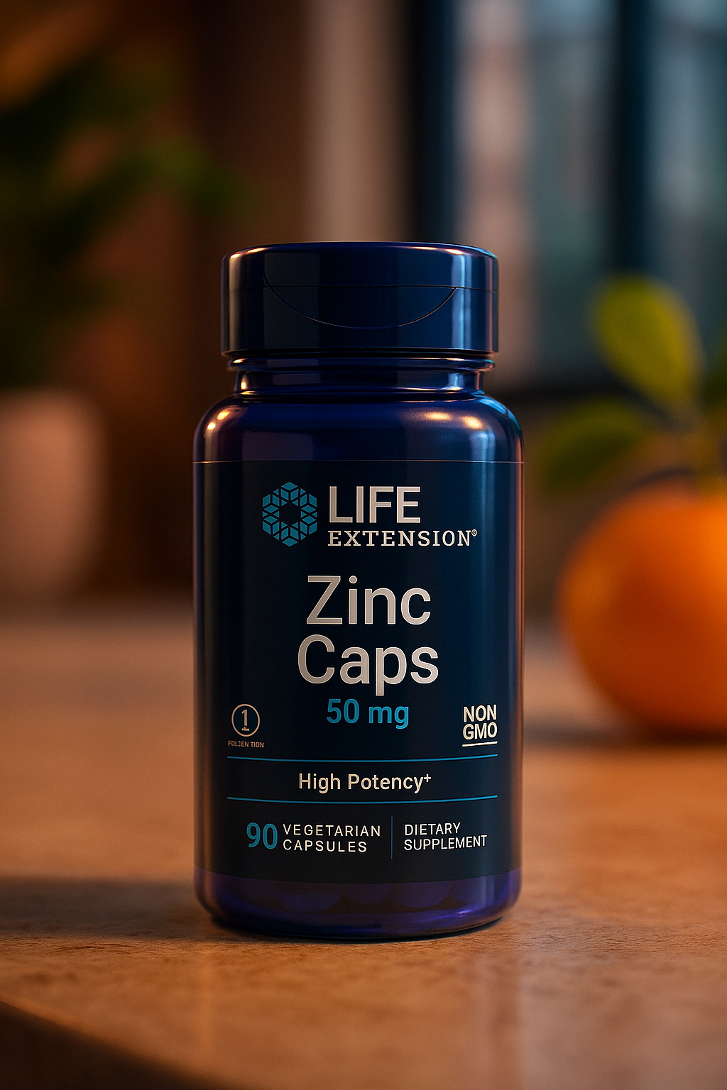 Life Extension Zinc Caps 50 mg Review — Powerful Immune and Skin Support in a Simple Daily Capsule