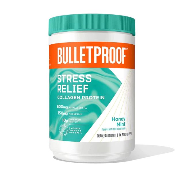 Bulletproof Honey Mint Collagen Protein Review — Stress Relief in Every Scoop