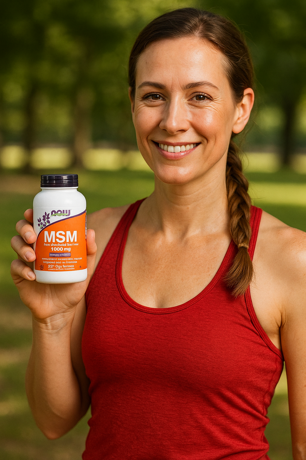 NOW MSM 1000 mg (240 Veg Capsules) Review — Pure Sulfur Power for Joint Comfort and Mobility