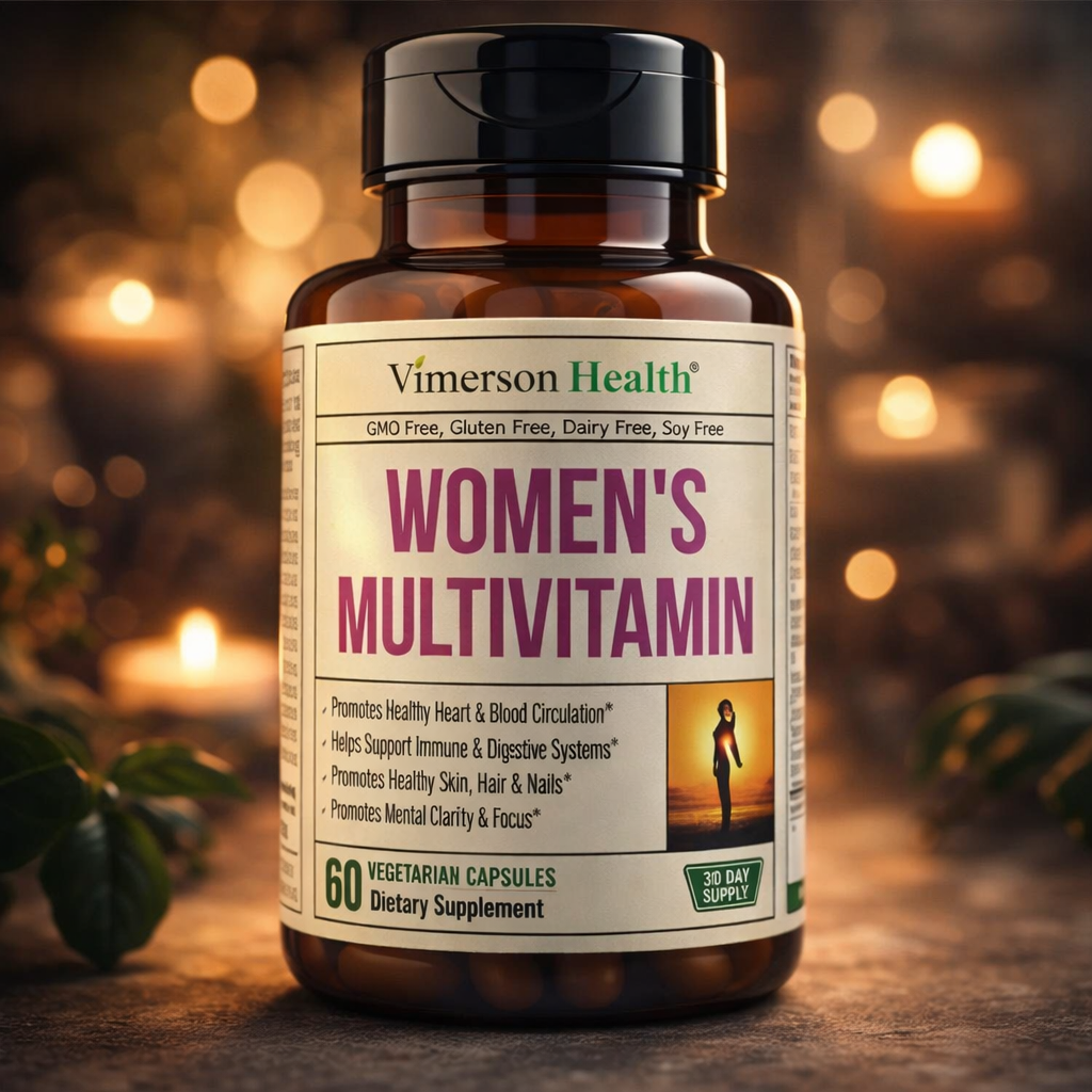 Comprehensive Women’s Health Daily Multivitamin – Complete Nutritional Support